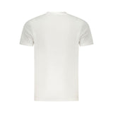 Cavalli Class White Cotton Men's T-Shirt