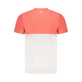 Trussardi Pink Cotton Men T-Shirt