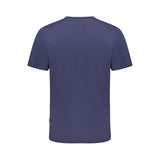 Fila Blue Cotton Men T-Shirt
