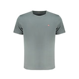 Napapijri Green Cotton T-Shirt