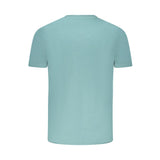Lee Green Cotton Men T-Shirt