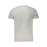 Pepe Jeans Gray Cotton Men T-Shirt