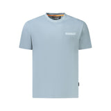 Napapijri Gray Cotton Men T-Shirt