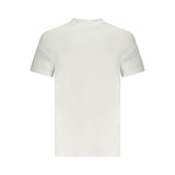 Calvin Klein White Cotton Men T-Shirt