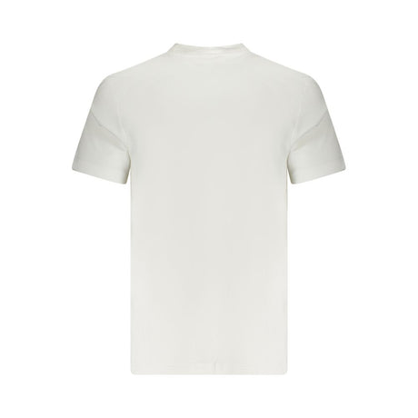 Calvin Klein White Cotton Men T-Shirt