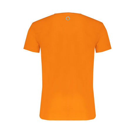 Trussardi Orange Cotton T-Shirt