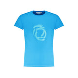 Trussardi Light Blue Cotton Men T-Shirt