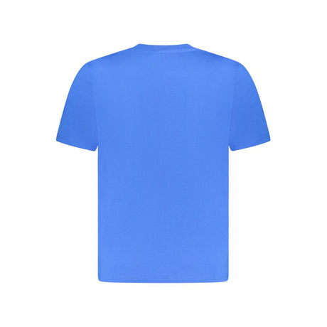 North Sails Blue Cotton Men T-Shirt