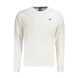 North Sails White Cotton Men T-Shirt