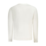 North Sails White Cotton Men T-Shirt