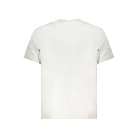Calvin Klein Brown Cotton Men T-Shirt
