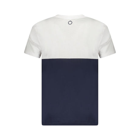 Trussardi White Cotton Men T-Shirt