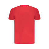 Trussardi Red Cotton Men T-Shirt