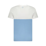Trussardi Light Blue Cotton Men T-Shirt