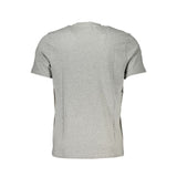 North Sails Brown Cotton Men T-Shirt