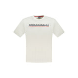 North Sails White Cotton Men T-Shirt