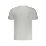 North Sails Brown Cotton Men T-Shirt