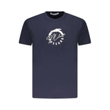 Trussardi Blue Cotton Men T-Shirt