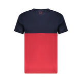 Trussardi Red Cotton Men T-Shirt