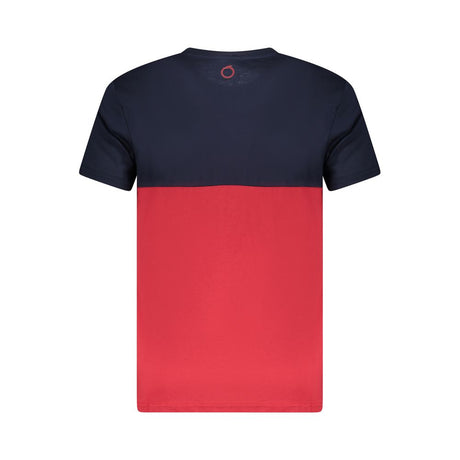 Trussardi Red Cotton Men T-Shirt