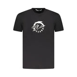 Trussardi Black Cotton Men T-Shirt