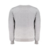Harmont & Blaine Gray Wool Sweater