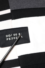 Dolce & Gabbana Multicolor Logo Pullover Hooded Sweater