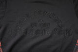 Dolce & Gabbana Black Embroidered Crew Neck Pullover Sweater