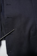 Dolce & Gabbana Black Wool Waistcoat Dress Formal Vest