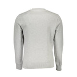 North Sails Gray Cotton Unisex Sweatshirt