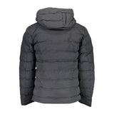 U.S. POLO ASSN. Black Elastane Mens Jacket