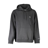 Calvin Klein Black Cotton Unisex Sweatshirt