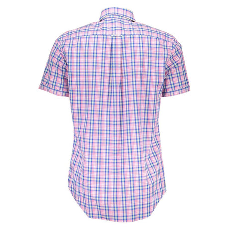 Gant Pink Cotton Men Shirt