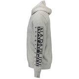 Napapijri Gray Cotton Men Sweater