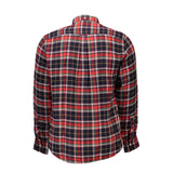 Gant Red Cotton Men Shirt
