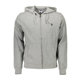 U.S. POLO ASSN. Gray Cotton Men Sweater