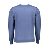 Harmont & Blaine Blue Wool Men Sweater