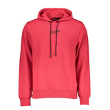 Cavalli Class Red Cotton Men Sweater
