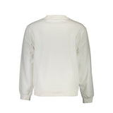 Calvin Klein White Cotton Men Sweater