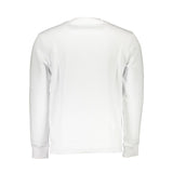 North Sails White Cotton Men Sweater