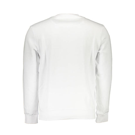 North Sails White Cotton Men Sweater