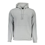 Calvin Klein Gray Cotton Men Sweater