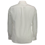 U.S. POLO ASSN. White Cotton Men Shirt