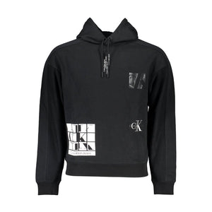 Calvin Klein Black Cotton Men Sweater