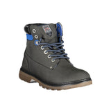 U.S. POLO ASSN. Gray Polyester Men Boot