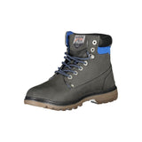 U.S. POLO ASSN. Gray Polyester Men Boot
