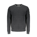 Calvin Klein Black Cotton Sweater