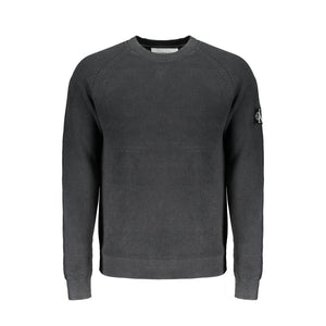 Calvin Klein Black Cotton Sweater