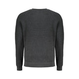 Calvin Klein Black Cotton Sweater