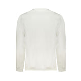 Calvin Klein White Cotton Sweater